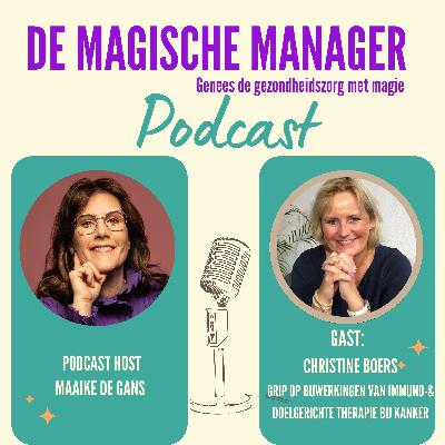 Christine Boers over bijwerkingen van kankertherapie: de patiënt als expert en de sleutel tot betere zorg