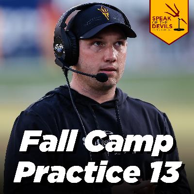 Fall Camp Quick Hit 13: Kenny Dillingham