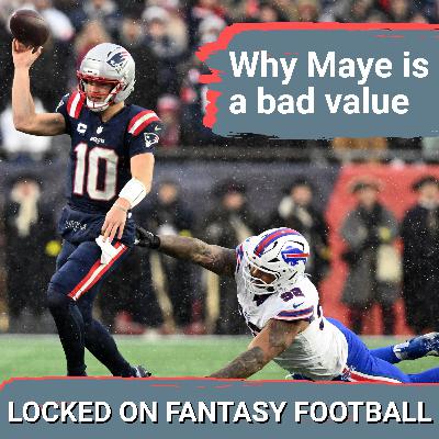 AFC's WORST DRAFT VALUE PICKS: Drake Maye, De'Von Achane, Breece Hall and 13 MORE overranked fantasy players AFC's WORST DRAFT VALUE PICKS: Drake Maye, De'Von Achane, Breece Hall and 13 MORE overranked fantasy players