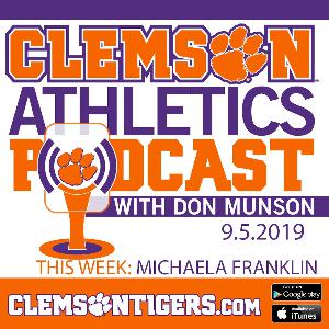 Clemson Athletics Podcast 9.5.2019 Clemson Athletics Podcast 9.5.2019