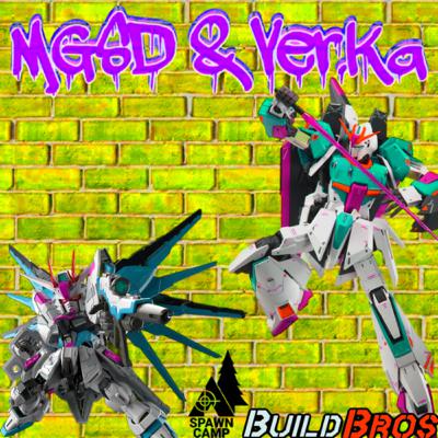 MGSD Freedom & Ver.Ka Zeta Feat Casey Jones | Build Bros Episode 33