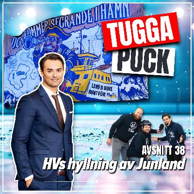 Avs. 38 - HVs hyllning av Junland