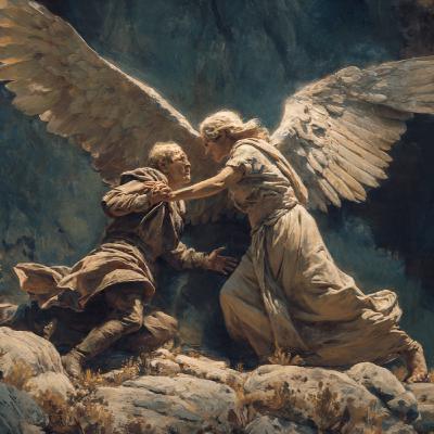 🤼️ Wrestling An Angel! Genesis 32 Explained. 👼️