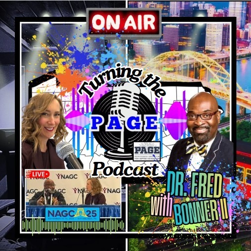 NAGC25 LIVE  — Turning the PAGE Podcast with Dr. Fred Bonner