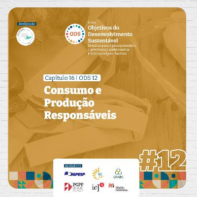 ODS12 - Falando de Produção e Consumo Responsáveis com Kauê