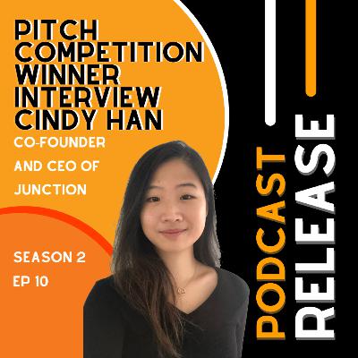 TigerLaunch 2021 Pitch Competition Winner Interview: Cindy Han, Co-Founder and CEO of Junction