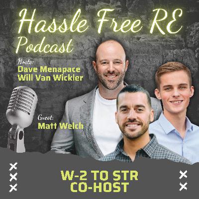 90 - From W-2 to STR Co-Hosting: Maine Markets, Amenities, and Expansion with Matt Welch 90 - From W-2 to STR Co-Hosting: Maine Markets, Amenities, and Expansion with Matt Welch