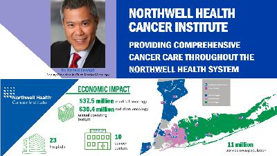 Northwell Health Cancer Institute Providing comprehensive cancer care throughout the Northwell Health System