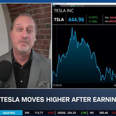 Johnson: Tech CapEx Powers Market, TSLA Speculative Play, GOOGL & META's Ad Wildcard