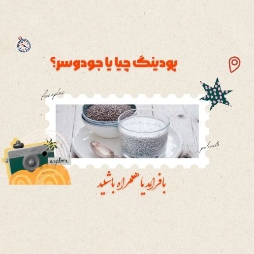 پودینگ چیا یا جودوسر؟ انتخاب بهترین صبحانه سالم