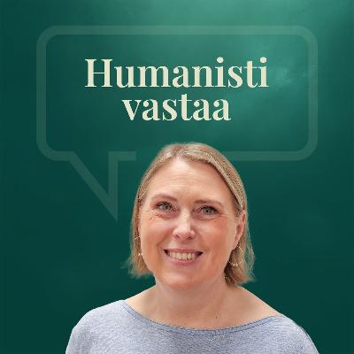 Humanisti vastaa. Osa 30. Pitääkö suomen kielestä olla huolissaan, Heidi Salmi? Humanisti vastaa. Osa 30. Pitääkö suomen kielestä olla huolissaan, Heidi Salmi?