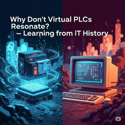 Why Don_t Virtual PLCs Resonate_ – Learning from IT History Why Don_t Virtual PLCs Resonate_ – Learning from IT History