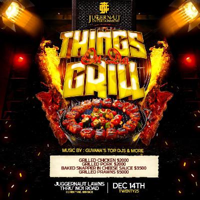 THINGS ON THE GRILL LIVE AUDIO (GENNAJAY & KING BLADEZ) 2025