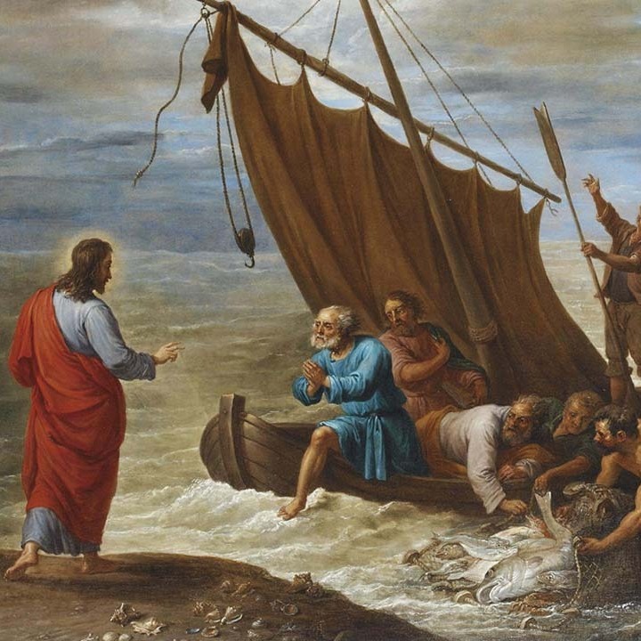 A pesca milagrosa e o nosso batismo
