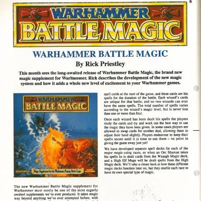 Warhammer Battle Magic: What's in the Box?