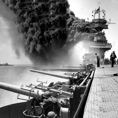 Wendell Thrasher, WW2 Veteran who served on the USS Yorktown Wendell Thrasher, WW2 Veteran who served on the USS Yorktown