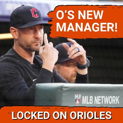 Orioles hire Guardians coach Craig Albernaz as their new manager! Orioles hire Guardians coach Craig Albernaz as their new manager!