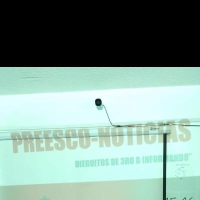 Dieguitos de 3ro B informando