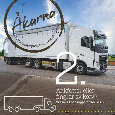 2. Ankfötter eller fingrar av korv?