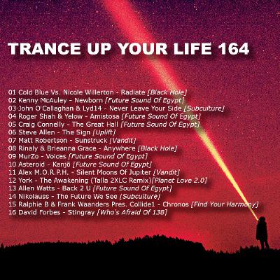Trance Up Your Life 164 with Peteerson