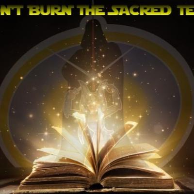 Don't Burn the Sacred Text 69- Wayseeker Don't Burn the Sacred Text 69- Wayseeker