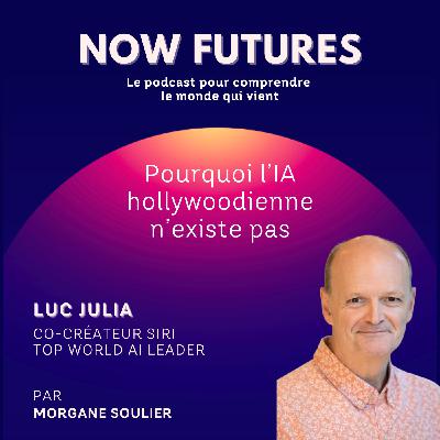 Luc Julia : "L'IA hollywoodienne n'existe pas"