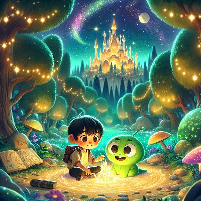 "Il Castello Spaziale di Feng: Avventure tra le Stelle"