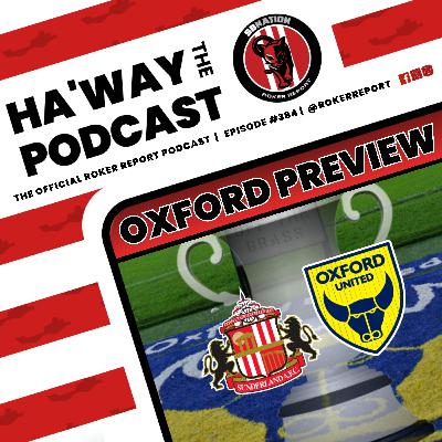 MATCHDAY PREVIEW | Will Sunderland Beat Oxford In The FA Cup? MATCHDAY PREVIEW | Will Sunderland Beat Oxford In The FA Cup?