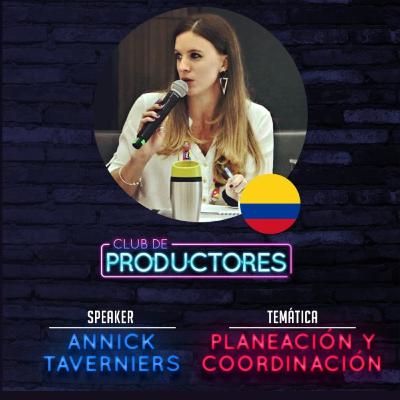 11. Planificación y Coordinación con Annick Taverniers 11. Planificación y Coordinación con Annick Taverniers