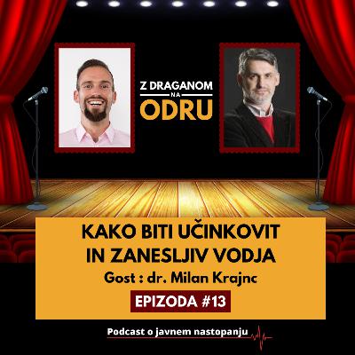13. Kako Biti Učinkovit in Zanesljiv Vodja ⎮dr. Milan Krajnc 13. Kako Biti Učinkovit in Zanesljiv Vodja ⎮dr. Milan Krajnc