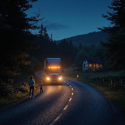 TÉMOIGNAGE : La vie mouvementée de Karen, femme de routier