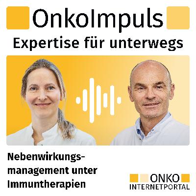 Teaser: Nebenwirkungsmanagement unter Immuntherapien