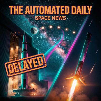 Artemis 2 Moon Mission Delayed & SpaceX Falcon 9 Record Reuse - Space News (Feb 24, 2026) Artemis 2 Moon Mission Delayed & SpaceX Falcon 9 Record Reuse - Space News (Feb 24, 2026)
