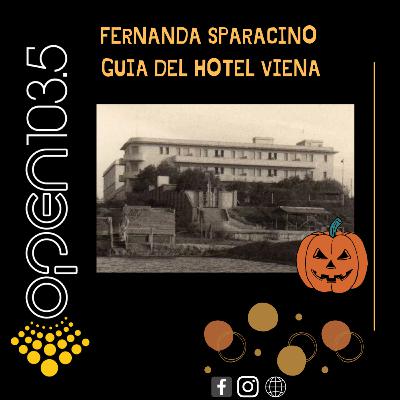 Especial de Halloween en #TemasDeCafe: Fernanda Sparacino guía del Hotel Vienna
