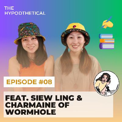 A Wormhole’s Wonder feat. Siew Ling and Charmaine: Starting a bookstore business with a friend, staying friends and helping non-readers fall in love with stories and books A Wormhole’s Wonder feat. Siew Ling and Charmaine: Starting a bookstore business with a friend, staying friends and helping non-readers fall in love with stories and books