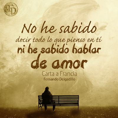No he sabido hablar de amor - La Transfiguración