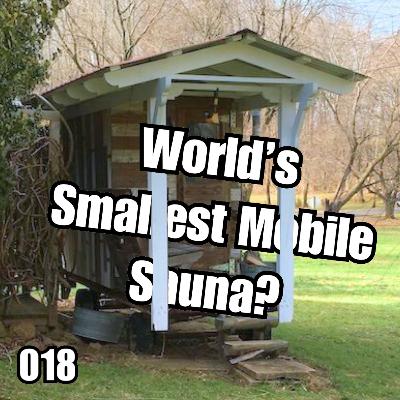 World's Smallest Mobile Sauna? - 018