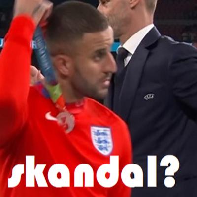 Finał Euro 2020 i brak finału dla Hurkacza