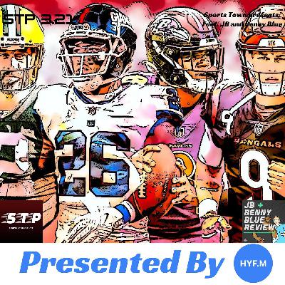 STP 3.21 - NFL Week 4 Reaction, Week 5 Preview, Why Is The Lions Defense So Bad, Can Rodgers And His Receivers Get On The Same Page, MVP Odds, Will The Cards Upset the Eagles And Much More With JB And Benny From The JB And Benny Blue Review Podcast