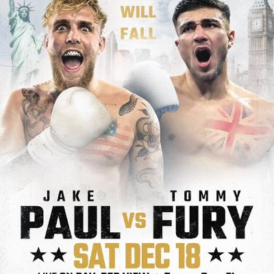 YouTube Boxing SZN: Jake Paul vs Tommy Fury is official! YouTube Boxing SZN: Jake Paul vs Tommy Fury is official!