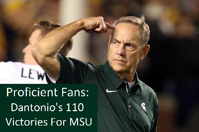 Dantonio's 110 Victories For MSU