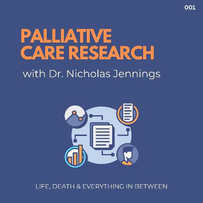 S01 E01 Palliative Care Research in Trinidad & Tobago ft. Dr. Nicholas Jennings