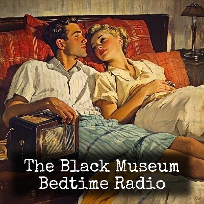The Black Museum - Champagne Glass