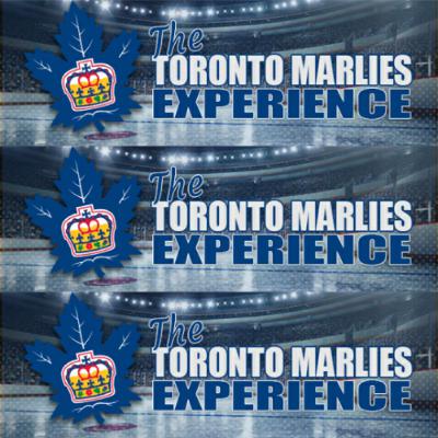 Sunday, October 12: The Toronto Marlies Experience Home Opener