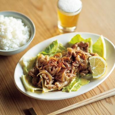 #15 キャベツが主役の、しょうが焼き。