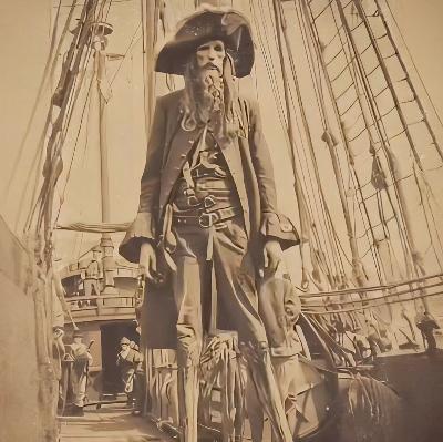 He Sank 300 Ships? The Jed “Redbeard” Zeppelin Tale