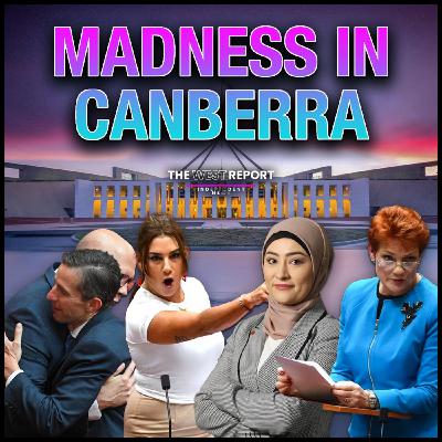 What just happened? Canberra madness. What just happened? Canberra madness.