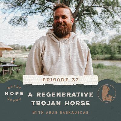 A Regenerative Trojan Horse with Aras Baskauskas