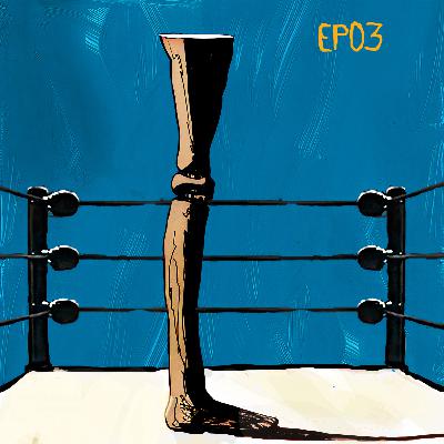 #03 - A PERNA DE MADEIRA DO REI #03 - A PERNA DE MADEIRA DO REI