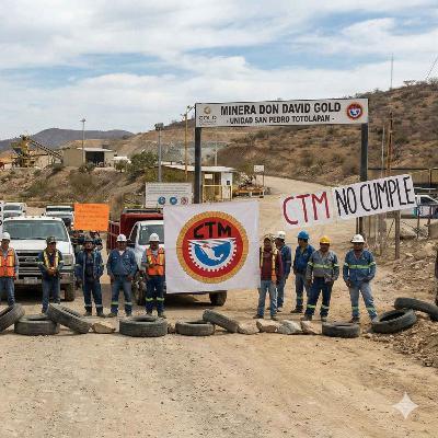 San Pedro Totolapam: CTM, Gold Resources y el conflicto provocado por la minería en Oaxaca San Pedro Totolapam: CTM, Gold Resources y el conflicto provocado por la minería en Oaxaca